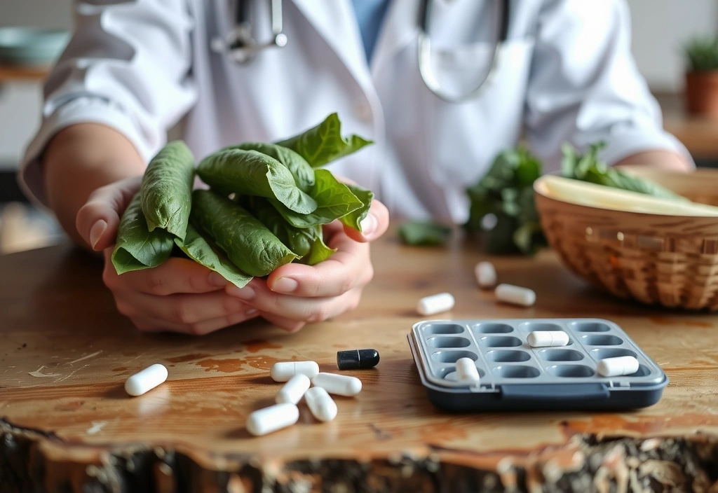 Wybór: suplementacja a dieta